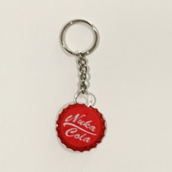 Fallout 4 Nuka Cola Cap Keychains - Pre & Post War Style - 3.5inch Keychains - Picture 5 of 11